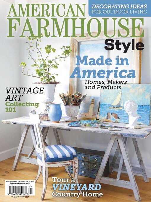 Title details for American Farmhouse Style by Engaged Media - Available